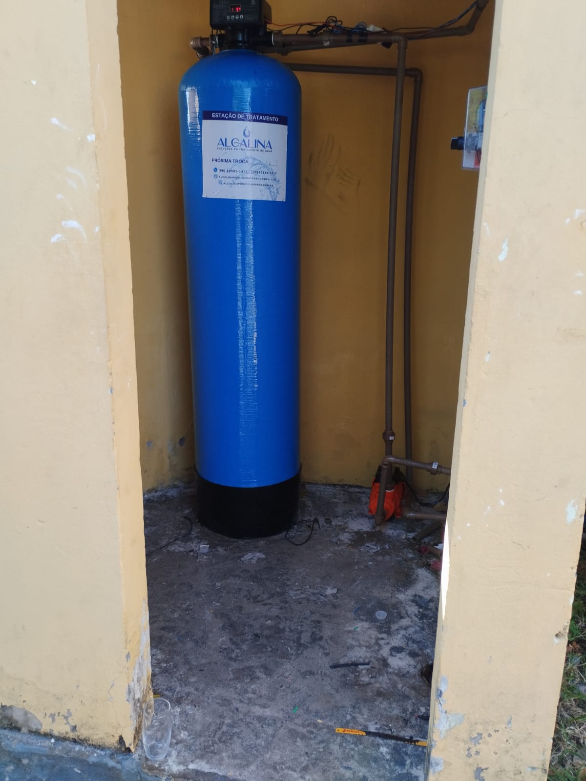 Estação de Tratamento de Água — foto 1